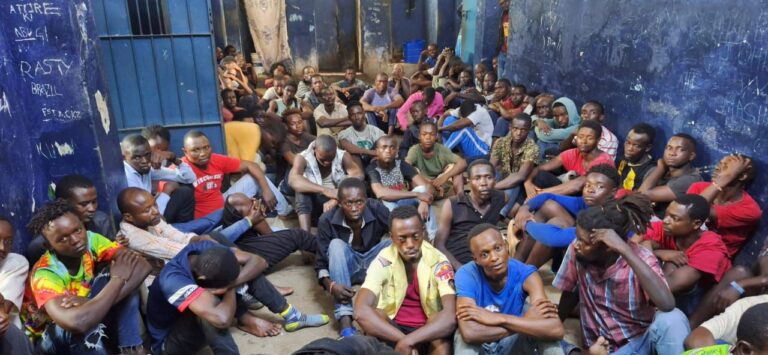 140 muggers arrested in Mombasa City.