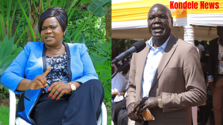 Wanga/Magwanga political marriage in turmoil as goons block Magwanga