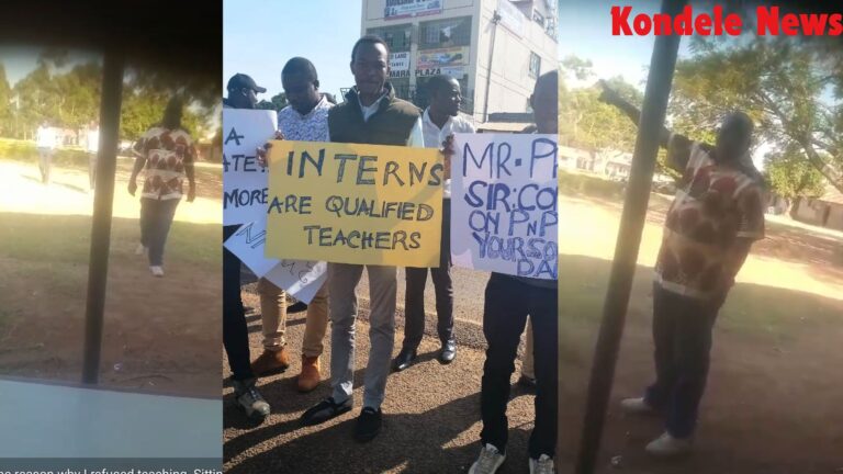 Uproar as a head teacher is recorded mistreating an intern teacher in a viral video