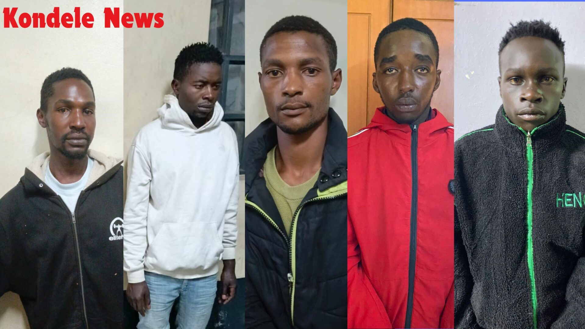Five suspects in custody for the murder of Nakuru activist, Richard ...