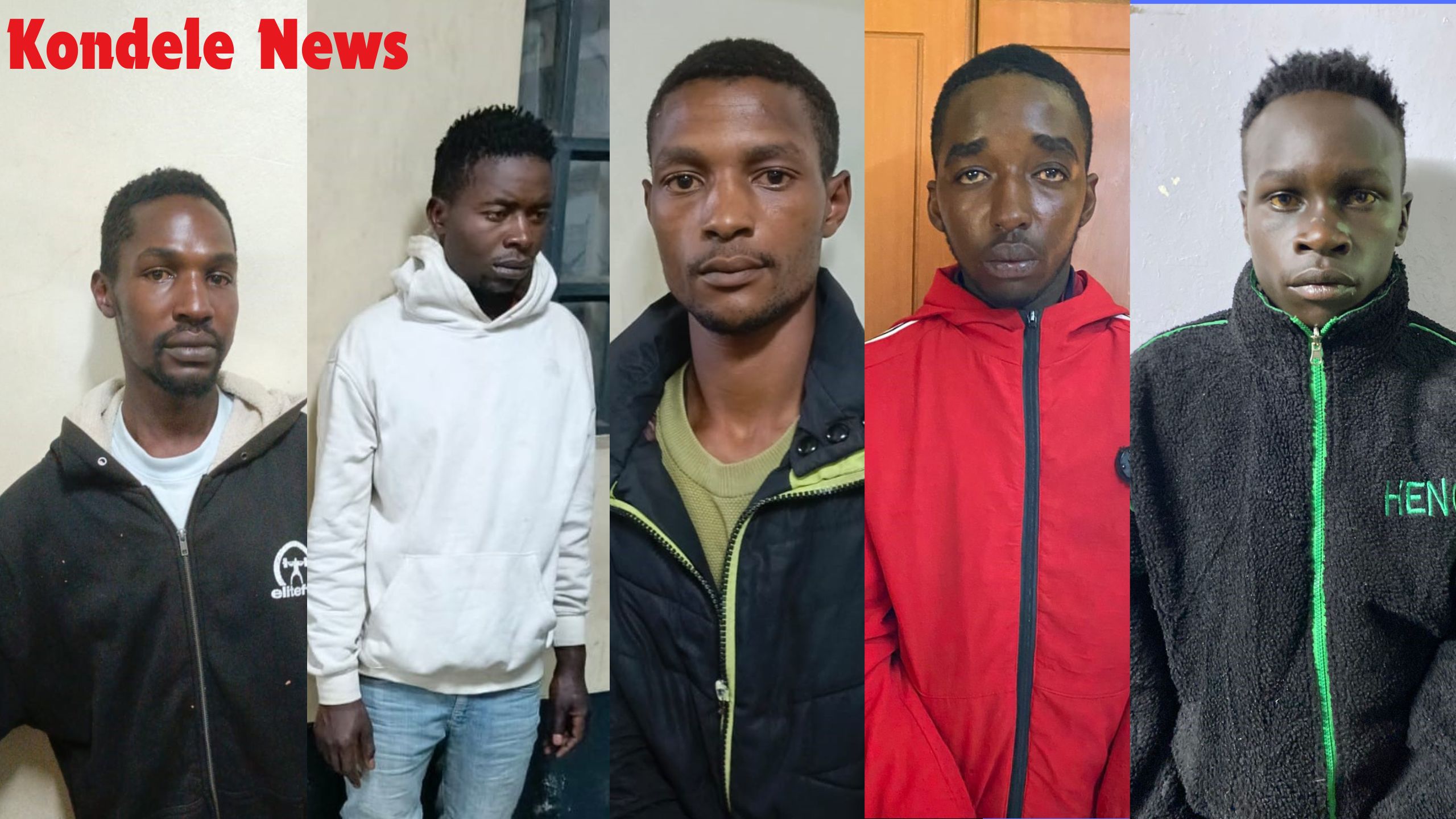 Five suspects in custody for the murder of Nakuru activist, Richard ...