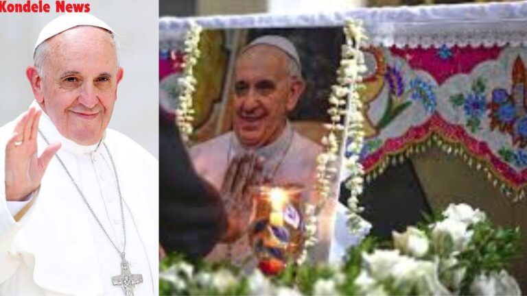 Pope Francis to be buried on Saturday, April 26, Vatican says