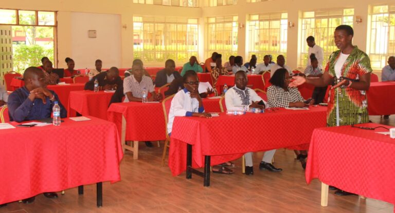 Dhamira Moja CBO, EU, and Partners Empower Busia Media on Cybersecurity