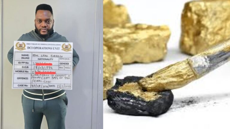 Police arrest the key Mastermind in Sh 38 Million Gold Scam
