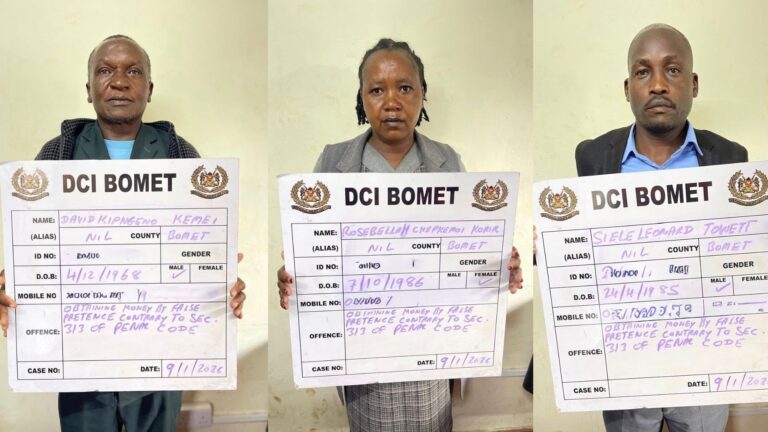 The Sh40 Million Job Scam: Inside the TSC Recruitment Fraud Ring in Bomet