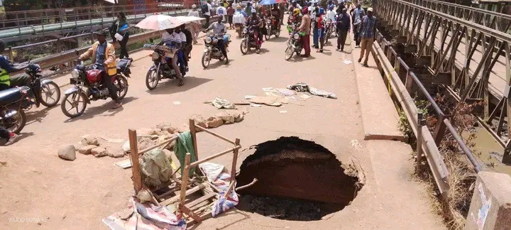 Migori leaders issue seven-day ultimatum over collapsed international highway bridge
