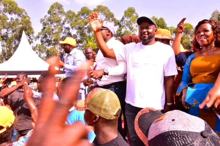 You are Judas, South Mugirango MP Osoro slums Gachagua in Migori