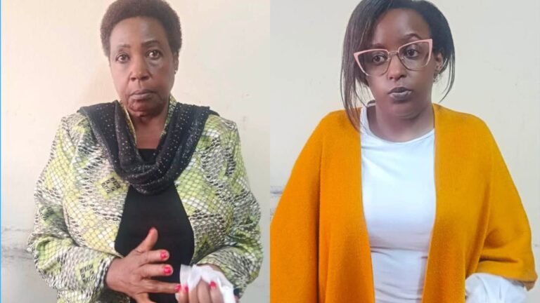 Shrewd duo: Mother and daughter face Sh40million fraud charges in Karatina
