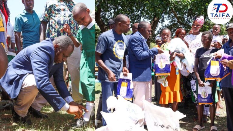Demolishing golden trap, Migori Deputy Governor steps in to keep children in class