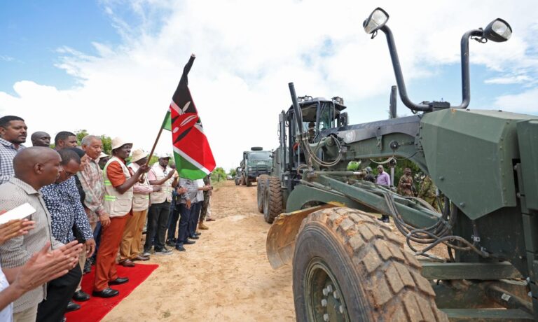 Chinese contractor to take over Bondo-Liunda road project, senator Oburu
