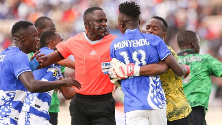 Four Kenyans selected by CAF to handle a high-stakes match in Kigali, Rwanda