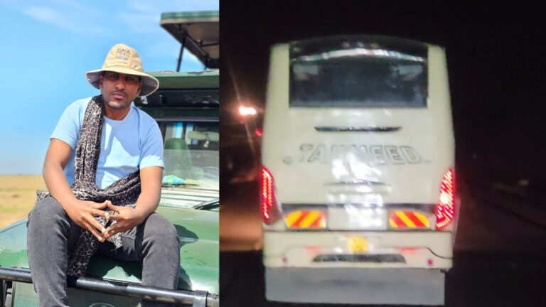 Roam Kenya bashes Tahmeed Coach in a fiery post promising a major expose